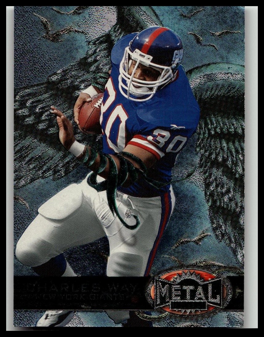 1997 Metal Universe #150 Charles Way