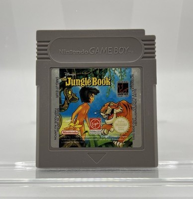 The Jungle Book - Das Dschungelbuch (Nintendo GameBoy, Modul) BLITZVERSAND