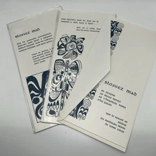 Editions D’art JOS le Doare Set of Three Fretting Cards with Envelopes New
