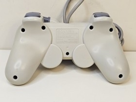 Sony PlayStation 1 PS1 PSOne DualShock Wired Controller Classic White SCPH-110