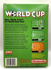 World Cup NES Nintendo Boxed complete 
