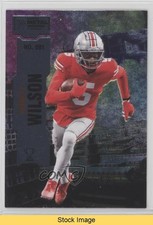 2022 Skybox Metal Universe Champions Garrett Wilson #091 READ z6b