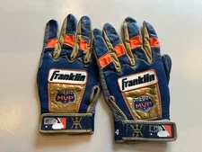Miguel Cabrera Game Used Batting Gloves MLB Authenticated Holo Detroit Tigers GU