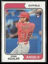 2023 Topps Heritage #309 Ryan Aguilar