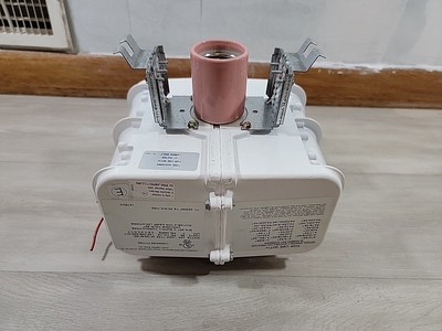 Lithonia Lighting  Ballast Housing 3JWH9, Open High Bay, MH, 400W