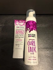 Not Your Mother's Curl Talk Curl Mousse & Kinky Moves Hair Cream