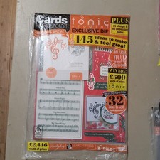 Simply cards and papercraft magazine issue 236 NEW Bonus