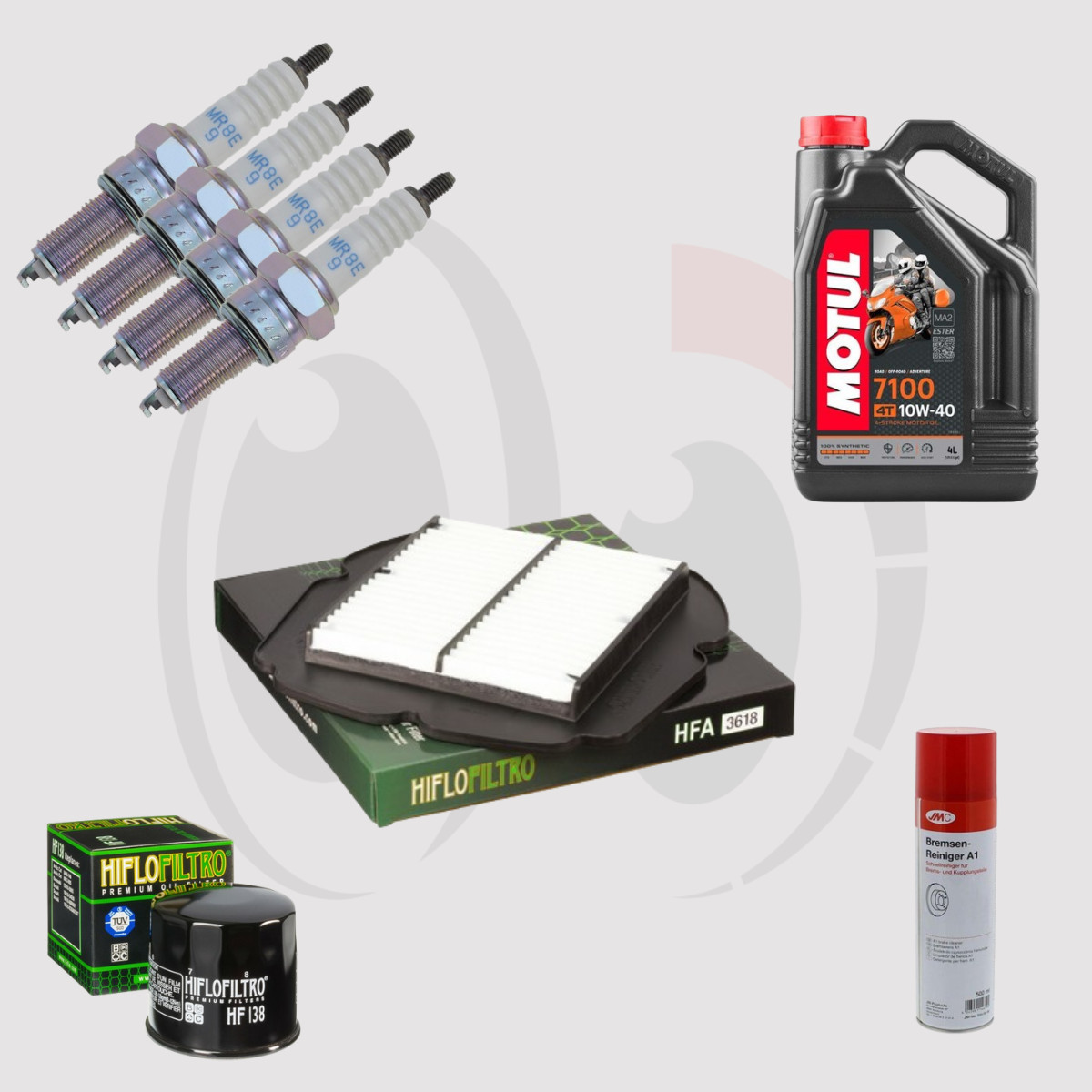 Évitez l'Usure du Moteur Suzuki SV 650 avec le Kit Motul 7100 10w40
