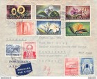 INDONESIA - AIRMAIL 1958 - STUTTGART/DE /586