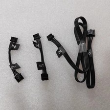 For NZXT Aer RGB InOut Cable Input Cable Conn...
