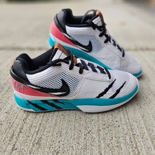 Nike Ja 1 Reverse Scratch FV5957-100 Men's Size 8 Ja Morant Air Zoom Basketball