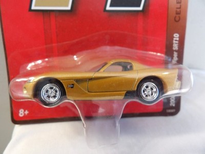 2008 DODGE HURST VIPER SRT10     JOHNNY LIGHTNING CELEBRATING FORTY YEARS   1:64
