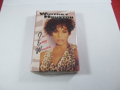 Whitney Houston I'm Every Woman Single Cassette Tape Sealed NEW