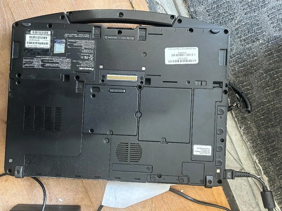 Panasonic Toughbook FZ-55 Core i5-8365U/8GB/1Tb SSD  14″/ WIN 11 Pro  TOUCH A Gr - Image 4 of 4