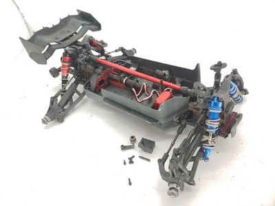 Older Model Arrma Kraton 4S 1/10 4x4 Monster Truck Roller Slider Chassis RPM Arm