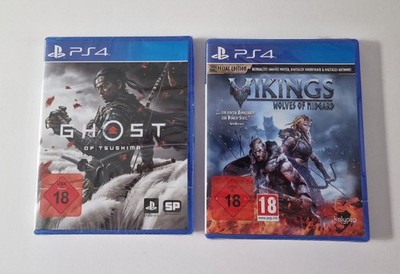 Ghost of Tsushima + Vikings- Wolves of Midgard Special E. NEU Sony PlayStation 4