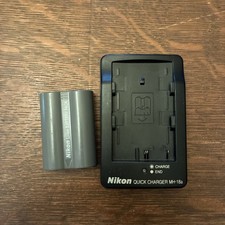 OEM Genuine Nikon MH-18a Quick Battery Charger for Nikon EN-EL3 EN-EL3A EN-EL3E