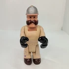 Vintage 1977 Fisher Price Husky Helper Bulldozer Construction Truck Driver