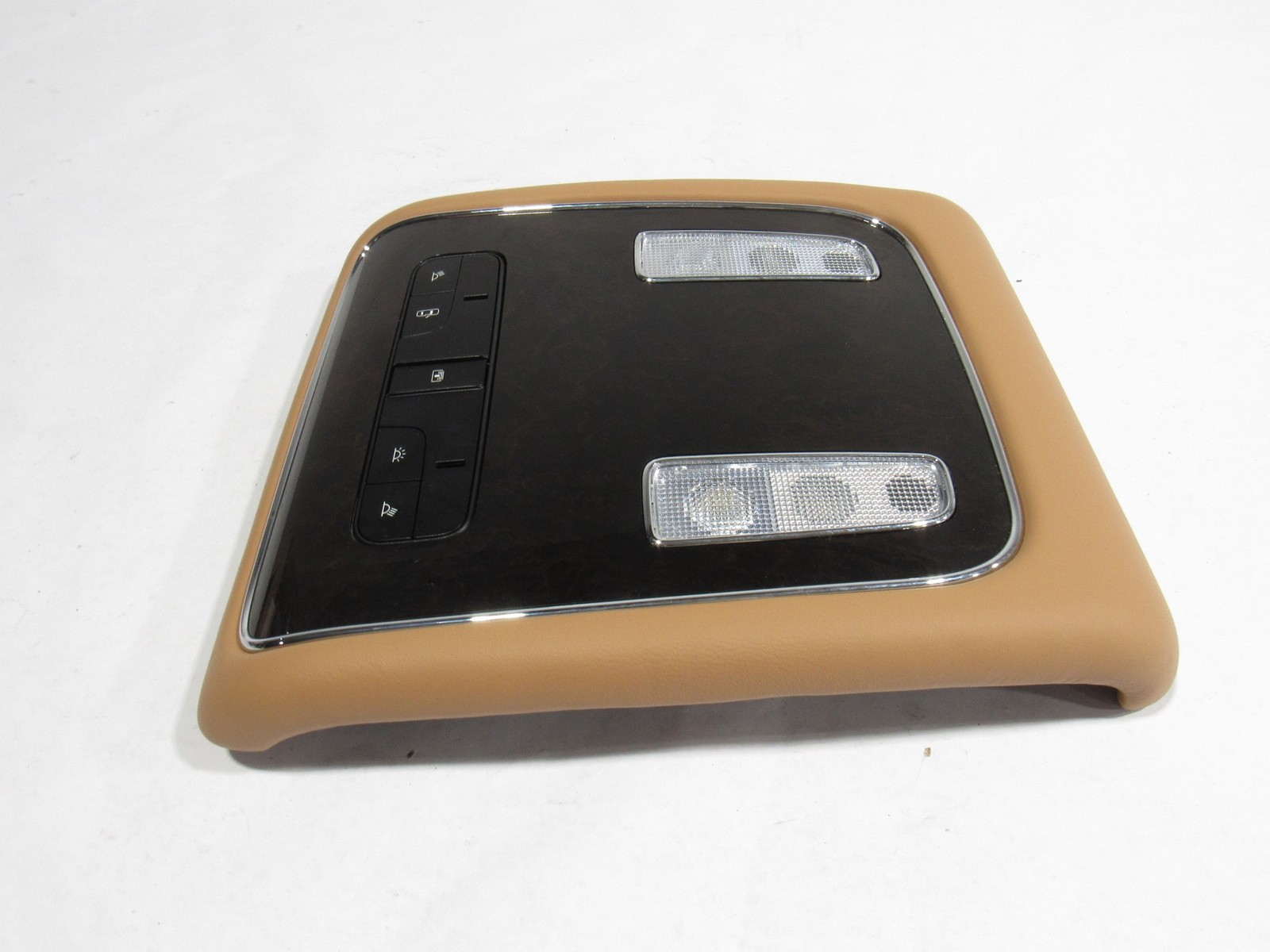 10-20 Bentley Mulsanne 2012 Rear Roof Dome Light Console Panel Switch Cover @1