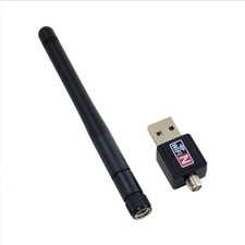 600Mbps High Speed WEP Wireless USB2.0 WIFI Adapter Dongle Dual Band PC LAN M