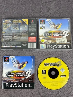 TONY HAWKS PRO SKATER 2 - SONY PLAYSTATION 1 GAME VOLLSTÄNDIG!   Spiel PS1 PSX