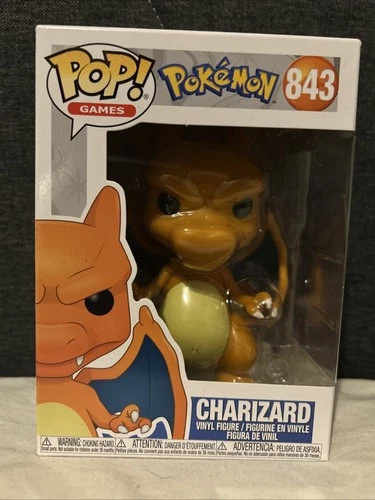 Funko Pop! Vinyl: Pokémon - Charizard #843