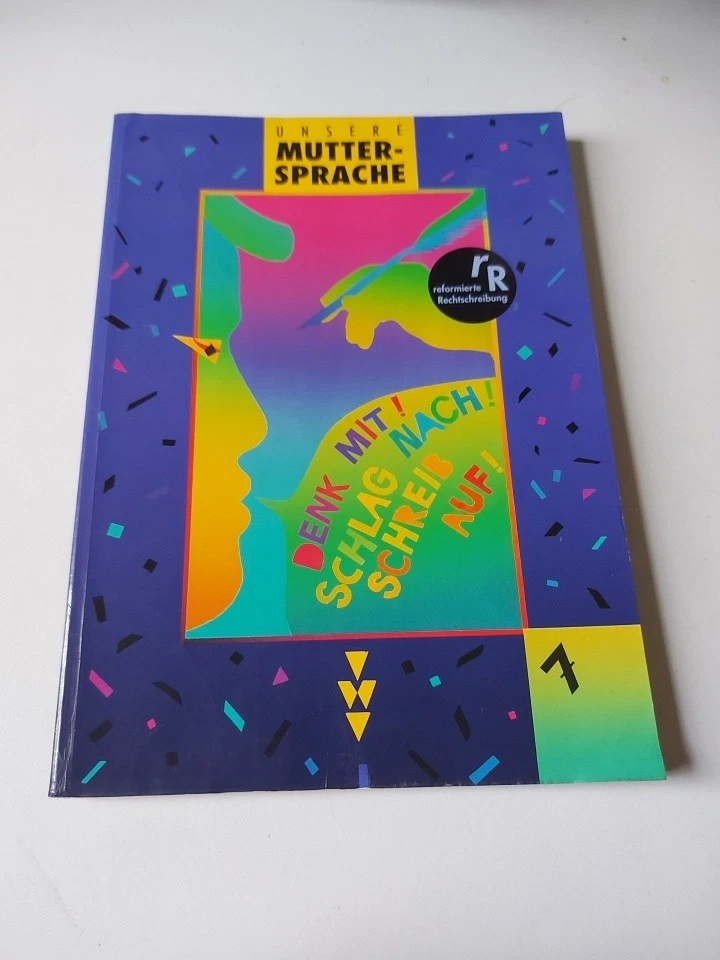 Unsere Muttersprache 7 Schulbuch DDR Y3 - Bild 1 von 1