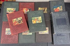 Vintage 1930 Our Wonder World, Library of Knowledge 11 Books book Set