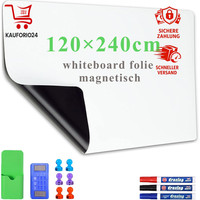 Whiteboard Folie Magnetisch Selbstklebend 120X240Cm Memoboard FüR Schule BüRo