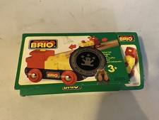 Brio Trains 33225  Battery Powered Engine NEW 1996 NOS  RED YELLOW THOMAS