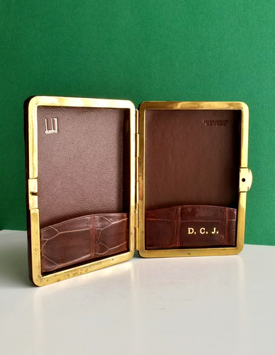 Dunhill Alligator Case