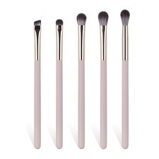 Eye Makeup Brush Set, 5Pcs Professional Blending Eyeshadow Pink 5PCS