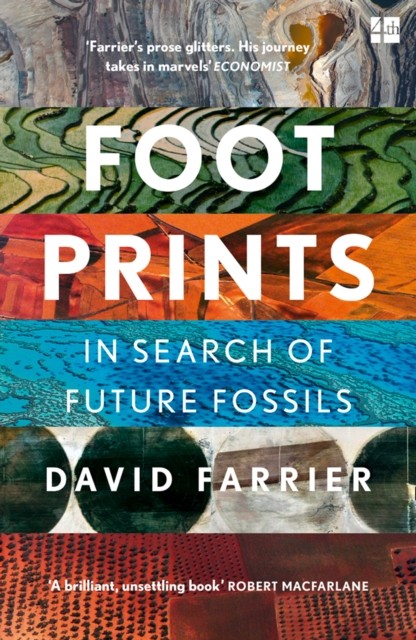 Footprints by David Farrier (Paperback Book)