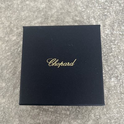 Chopard Earring,Ring,Necklace Box with Outer Box New 3''x3''x1.5''