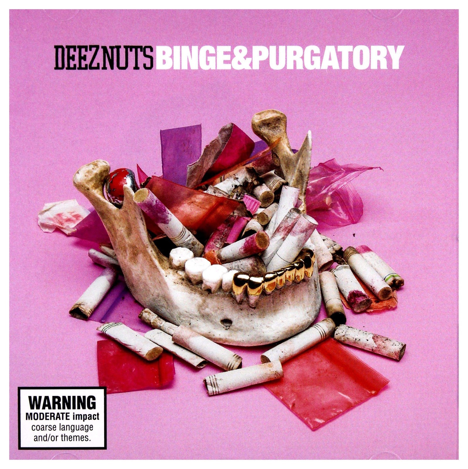 Deez Nuts Binge & Purgatory (CD)