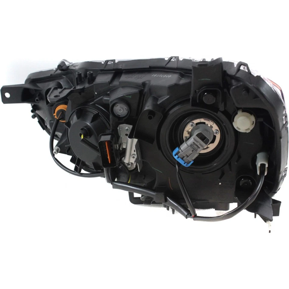 For Mitsubishi Outlander 2010-2013 Headlight Assembly Passenger Side | CAPA - Image 2 of 4