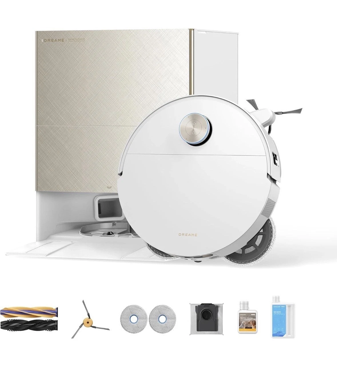 Dreame X60 Max Ultra Complete Robot Vacuum Mop 35000Pa Self-Empty NEW