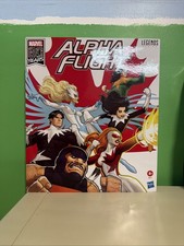 Hasbro Marvel Legends Series Alpha Flight 4-Figure Set Shaman Aurora Puck
