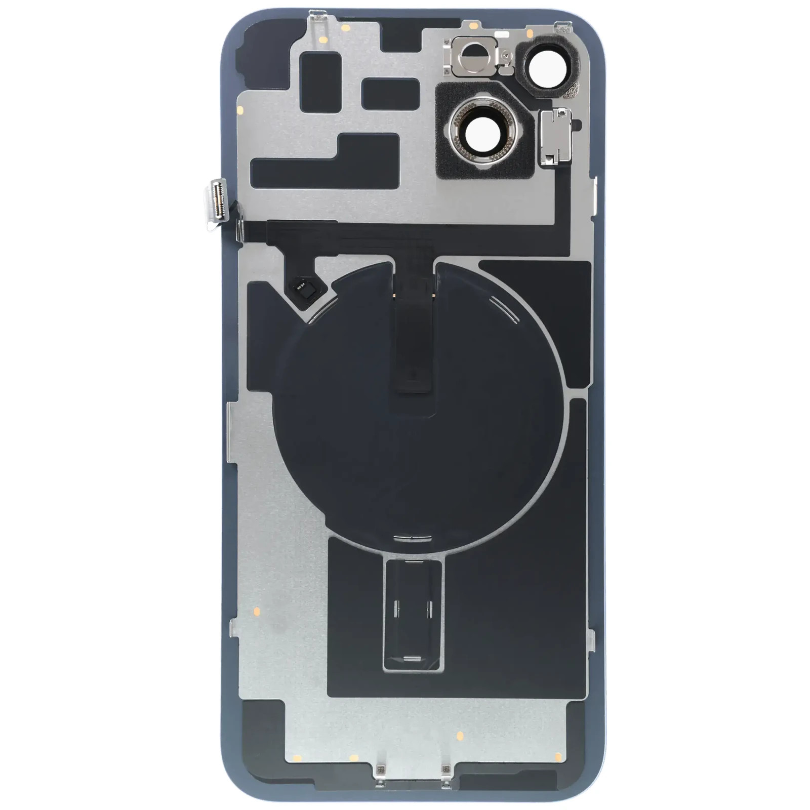 Foto 3 van Original iPhone 14 plus back glass pulled (Blue)