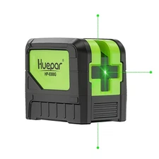 3 - Plumb Dot Laser Leveler Tool (No Laser Line), Huepar 3 Spots Laser Self-L...