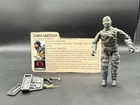 Vintage 1984 GI JOE ARAH Complete COBRA SABOTEUR Code Name FIREFLY w FILE CARD