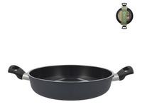 Ballarini Bratpfanne 28 Cm Antracite Antihaftbeschichtung 2 Griffe Aluminium