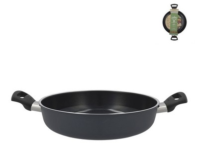 Ballarini Pfanne 2 Griffe aus Aluminium mit Antihaftbeschichtung cm. 28