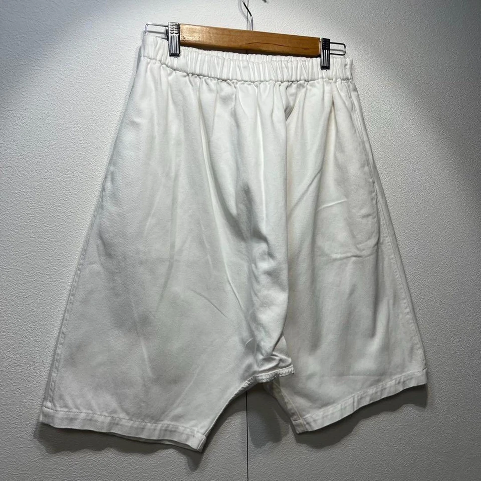07SS COMME DES GARCONS Design Sarouel Shorts S - Image 2 of 4