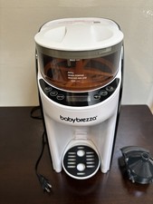 Baby Brezza Formula Pro Advanced Baby Formula Dispenser White Automatic 2 filter