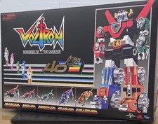 Toynami 40th Anniversary Die-Cast Metal Voltron Sealed