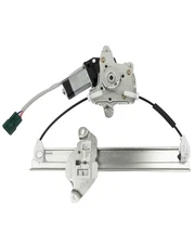 Power Window Regulator w/Motor For 2007-2012 Nissan Altima Rear Right Side