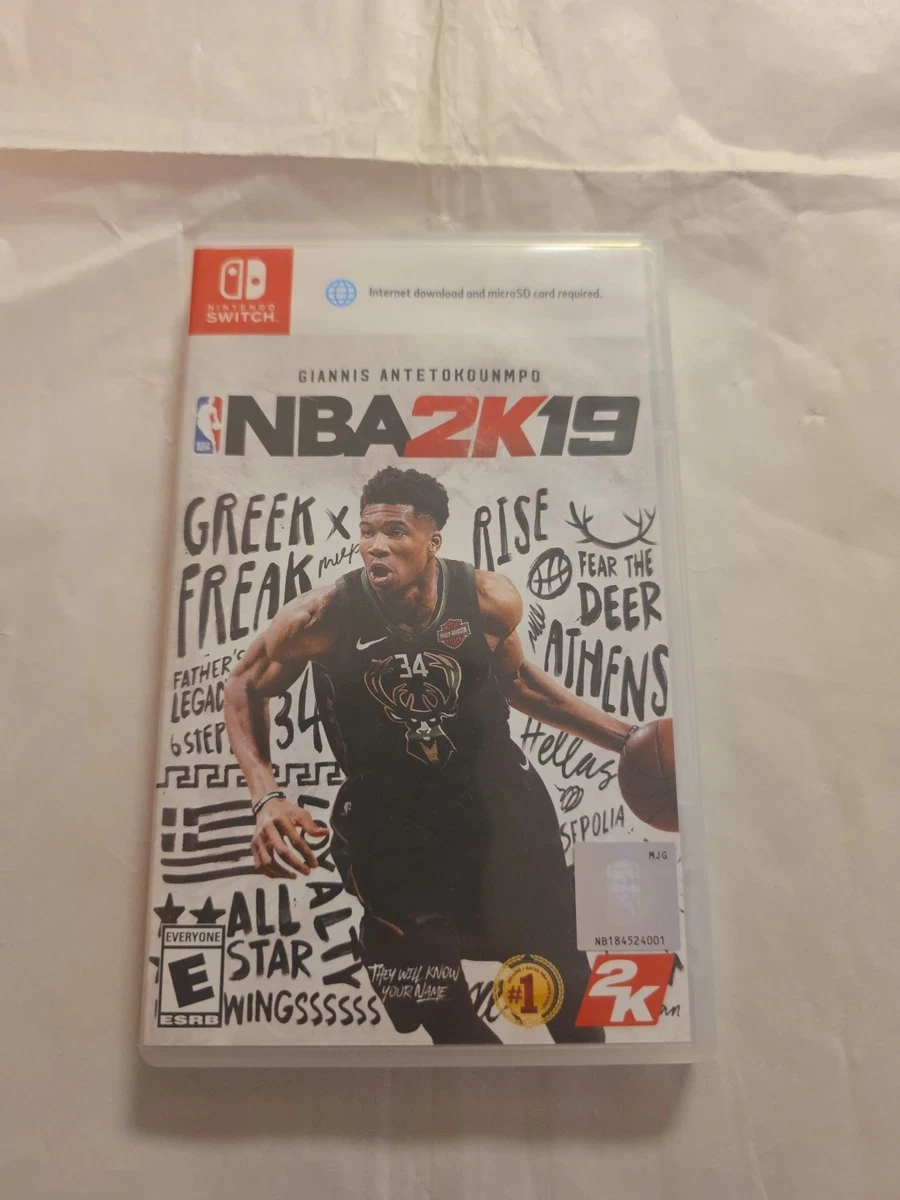 NBA 2K19 Nintendo Switch Video Games for sale | eBay