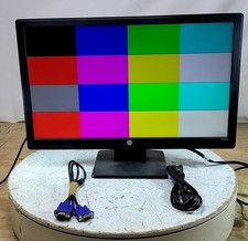 HP W2371D B3A19A LCD Monitor 22" Grade B VGA DVI