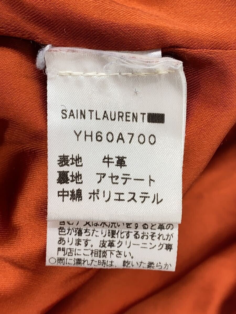 Saint Laurent Giacca di Pelle Blouson M Pelle Orn Yh60A700 2811